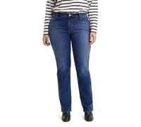 Levi's Women's Classic Straight Jeans Lapis Dark Horse 33 (US 16) R