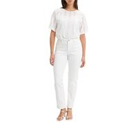 Levi's Women's Classic Straight Jeans, Simply White, 33W / 32L