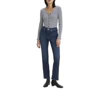 Levi's Women's Classic Straight, Lapis Dark Horse, 25W x 30L