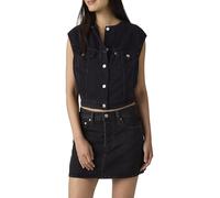 Levi´s ® Collarle Shrunken 90s Waistcoat Black M Woman