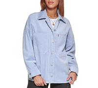Levi's Women's Cotton Corduroy Shirt Shacket (Standard & Plus Sizes) Jacket
