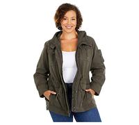 Levi's Women's Cotton Hooded Field Jacket (Standard & Plus Sizes) Cotton Lightweight Anorak Jacket
