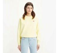 Levis Women's Crew Neck Standard Sweatshirt - Yellow - Yellow - 8 UK