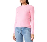 Levi's Women's Crew Rib Sweater Begonia Pink (Pink) L -