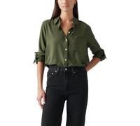Levi's Women's Darlene Utility Shirt (New) Deep Depths