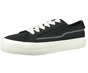 Levi's Women's Decon LACE S Sneaker, Regular Black, 5 UK