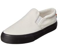 Levi's Women's Decon Slip On S Street Sneakers, Regular White, 5 UK