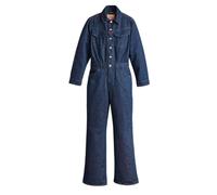 Levis Womens Denim Jumpsuit - Blue - 27R - Blue - 100% Mixed