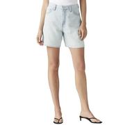 Levi's Women's Denim Shorts High Rise, Baggy Fit, Blue (Luxury Trip Short), 28