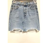 Levis Women's Denim Skirt Mini Hr Decon Icnic Bfly Skrt Ojai Luxor, Blue, W25