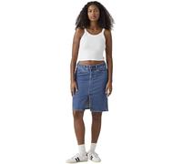 Levi's Women's Denim Skirt with Stretch, Low Waist, Blue (Mosey Mid Stone), 32