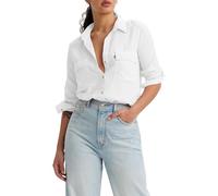 Levi's Women's Doreen Utility Shirt, Bright White, S