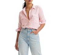 Levi's Women's Doreen Utility Shirt, Chalk Pink, L