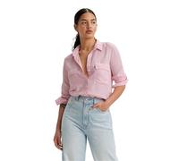 Levi's Women's Doreen Utility Shirt Fragrant Lilac Gd Pink S