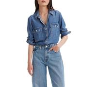 Levi's Women's Doreen Utility Shirt, in Patches 2, XL