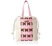 Levi's Women's Drawstring Tote Bag, Light Pink