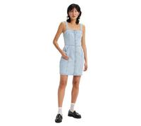 Levi's Women's DREA Dress Light Indigo-Worn in, Cool Poole 2, L