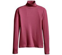 Levi's Women's Dreamy Turtleneck Shirt, Burgundy, Large