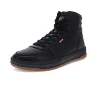 Levi's Women's Drive Hi Sneaker, Black, 5 UK