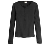 Levi's Women's Dry Goods Vacationer Long-Sleeve Shirt, Caviar, M