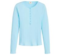 Levi's Women's Dry Goods Vacationer Long-Sleeved Top, Niagara Mist, XS