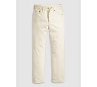 Levi's Womens Ecru Booper No Damage 501 Crop Jean