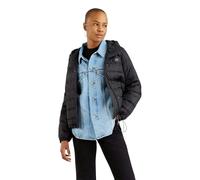 Levis Women's Edie Packable Padded Jacket - Black - Black - 14 UK