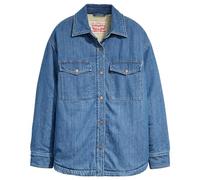 Levi's Women's Edie Packable Sherpas Jacket, HIP TO BE SQUARE 3, M