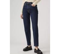 Levi's Womens Eroded Way 80S Mom Jean - Blue - Size 24W/28L