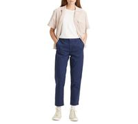 Levi's Women's Essential Chino Pants, Black Iris Twill, 27W / 27L