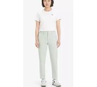 Levis Women's Essential Chino Pants Slim Through, Light Green, W27 L27