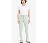 Levis Women's Essential Chino Pants Slim Through, Light Green, W28 L27