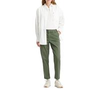 Levi's Essential Chino Green size W25L27 | Chinos Outlet | Women | Green W25L27