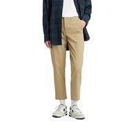 Levi's Women's Essential Chino Pants, Unbasic Khaki Twill, 26W / 29L