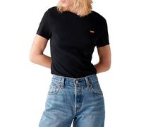 Levi's Women's Essential Hm Ss Tee T-Shirt, Caviar, M