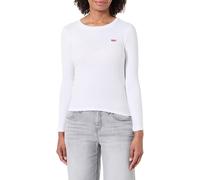 Levi's Women's Essential Housemark Long-Sleeve Tee T-Shirt