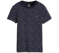 Levi's Women's Essential Housemark Short-Sleeve Tee Shirt, Marlo DOT_V2 Night S, XS