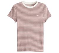 Levi's Women's Essential Housemark Short-Sleeved T-Shirt, Monte Rio Stripe Zin, XS