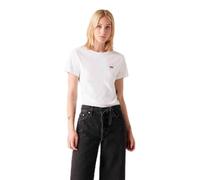 Levi's Women's Essential Housemark Short-Sleeved T-Shirt, White +, XS