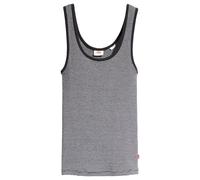 Levi's Women's Essential Rib Tank T-Shirt, Caraway Stripe Cavia, S