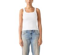 Levi's Women's Essential Ribbed Tank T-Shirt (Pack of 1)