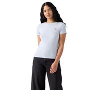 Levi's Women's Essential SS Tee T-Shirt, Pack of 2, 2 Pack Crewneck Tee, XS