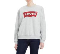 Levi's Women's Everyday Crew Sweatshirt, Bw Ii Starstruck Heather Grey, XS