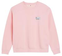 Levi's Women's Everyday Crew Sweatshirt, Crew Coloring Book Flower Bunch Bw Fill Potpourri, L