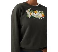 Levi's Women's Everyday Crew Sweatshirt, Crew Orange Farm Bw, XS