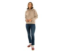 Levi's Women's Everyday Hoodie Hooded Sweatshirt, Taupe Gray Heather B, S