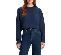 Levi's Women's Everyday Sweatshirt, Blazer Navy, M
