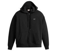 Levi's Women's Everyday Zip Hoodie, Caviar, M