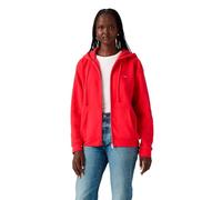 Levi's Women's Everyday Zip Hoodie Hooded Sweatshirt, True red, M
