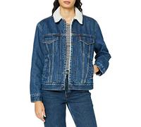 Levi's Women's Ex-Boyfriend Sherpa Trucker Jacket, Rough and Tumble, XS
